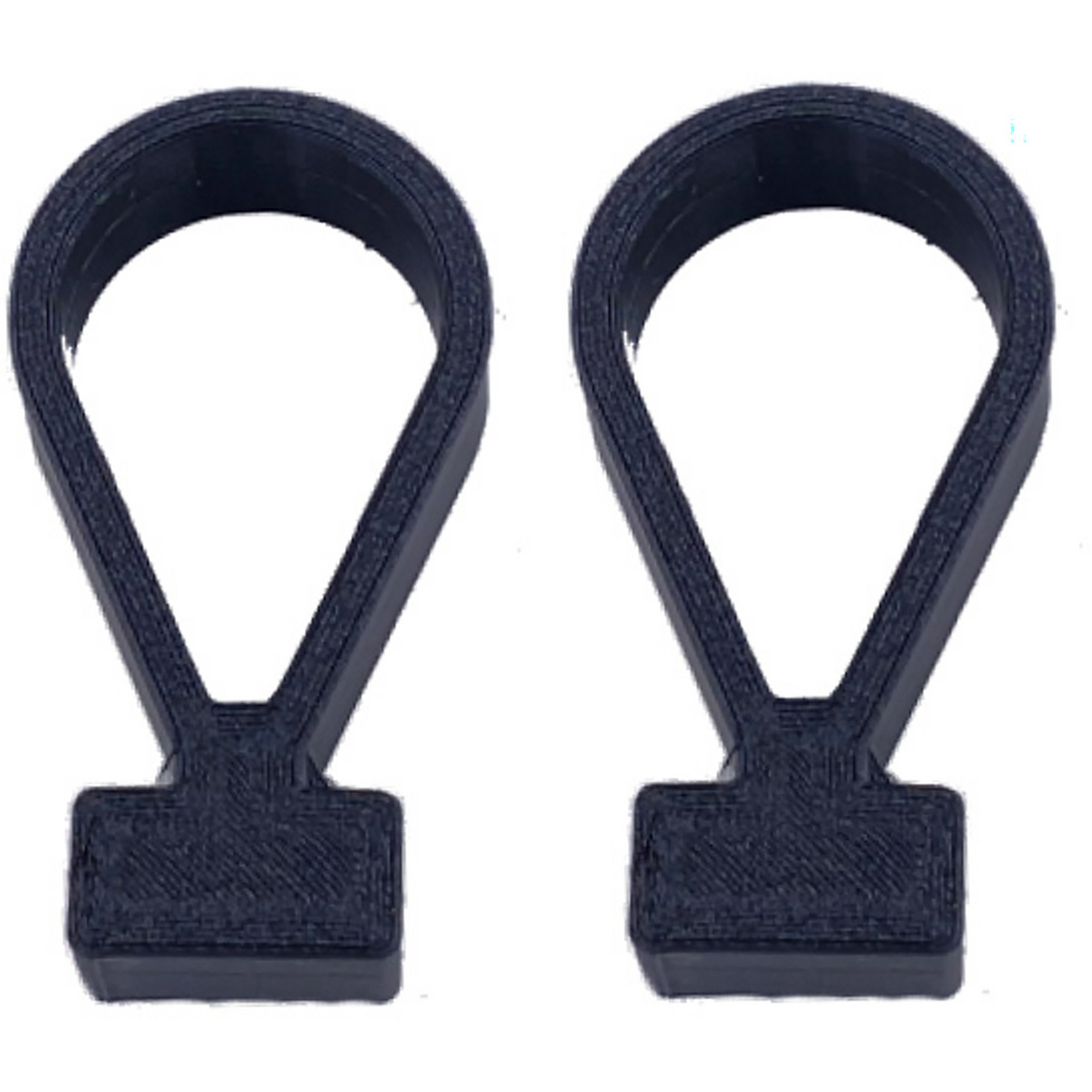 Bent C-Schienenadapter VW 2er Pack