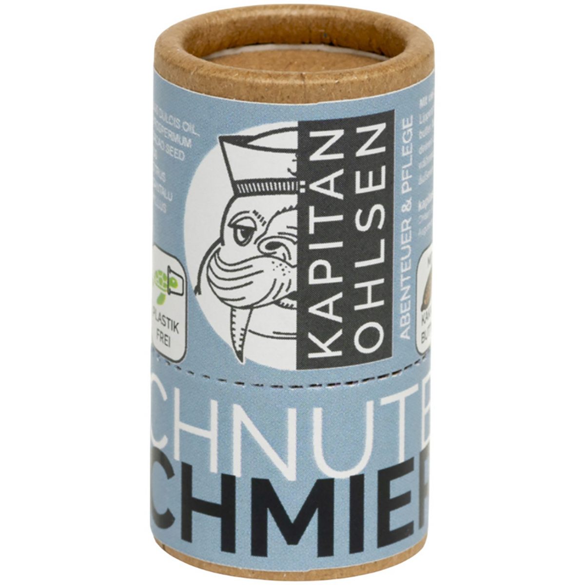 Kapitän-Ohlsens Schnuten-Schmiere Lip balm