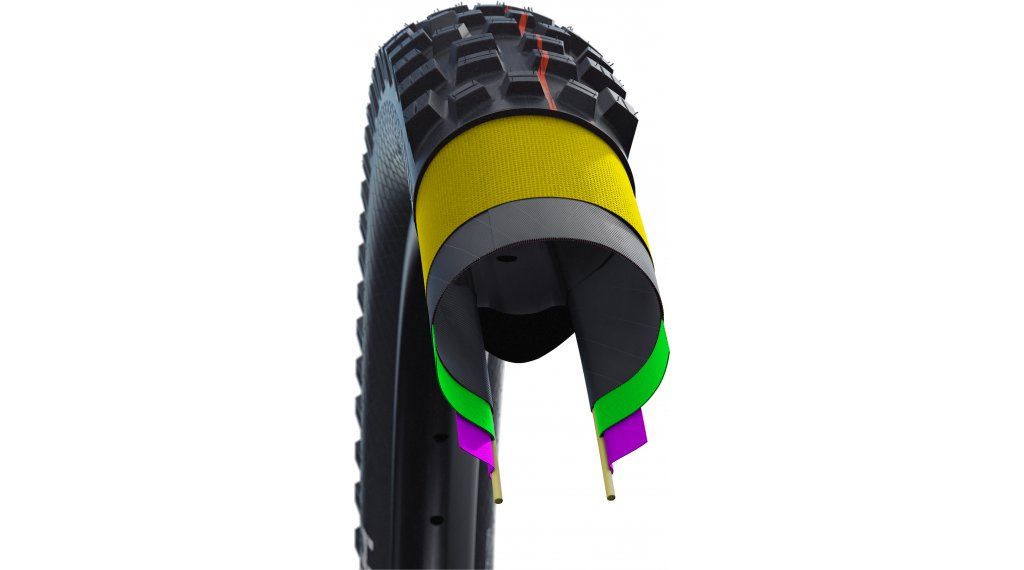 Schwalbe Nobby Nic Evolution 27.5" Faltreifen ADDIX SPEEDGRIP Super