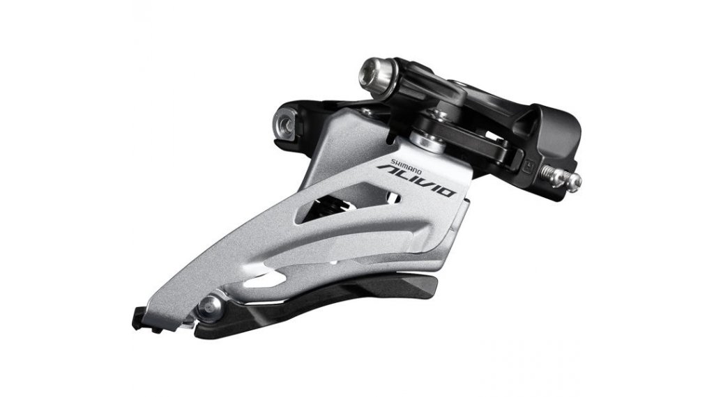 Shimano Alivio FD-M3120-M Umwerfer 2x9-fach Front-Pull 34.9mm Side Swing
