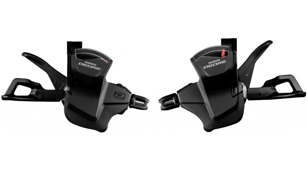 Shimano Deore SL-M6000 Schalthebel-Set Rapidfire Plus 3x10-fach