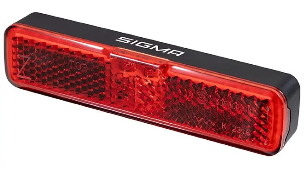 Sigma Sport EOX RL Rack Rücklicht inkl. Bremslichtfunktion