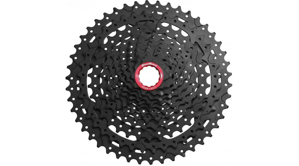 SunRace CSMX9X Kassette 11-fach 10-42 Zähne schwarz