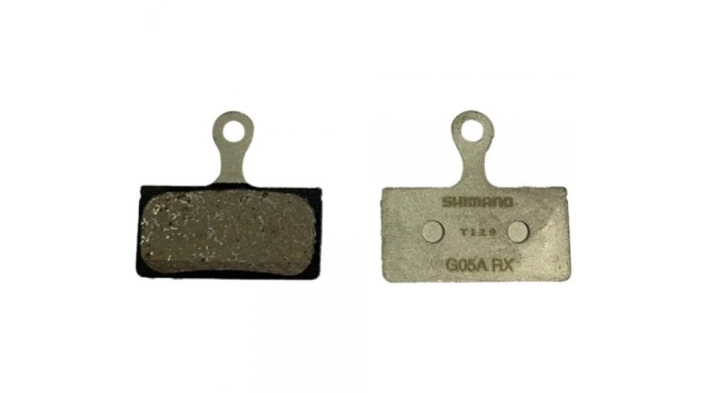 Shimano Disc Bremsbeläge G05A-RX Resin Typ G (25er Werkstattpackung)