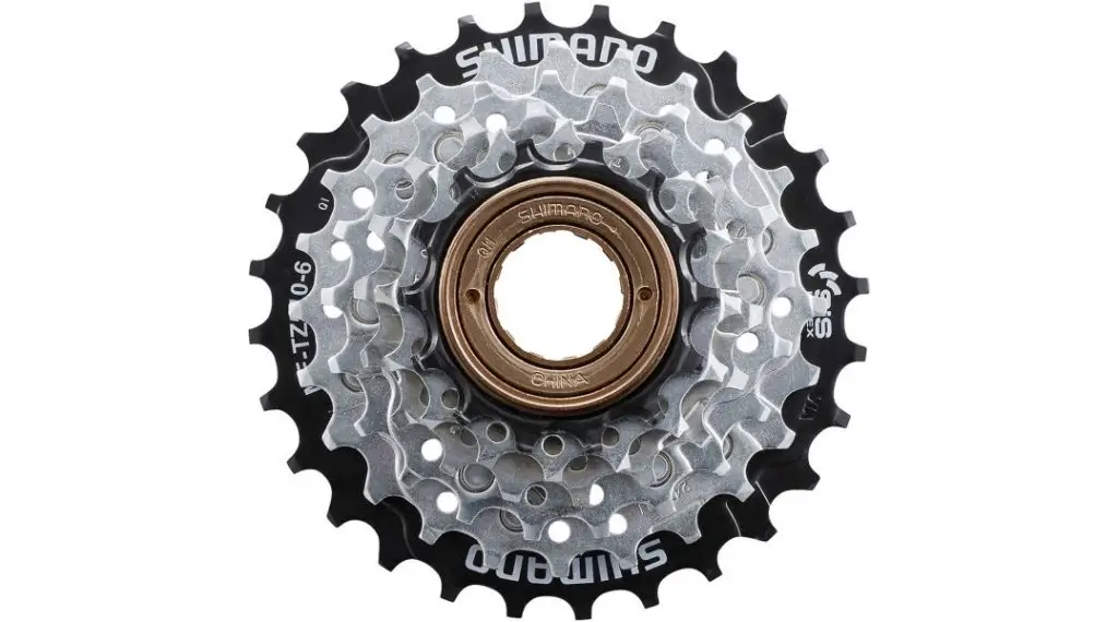 Shimano Tourney MF-TZ510 6-fach Freilaufzahnkranz 14-28 Zähne