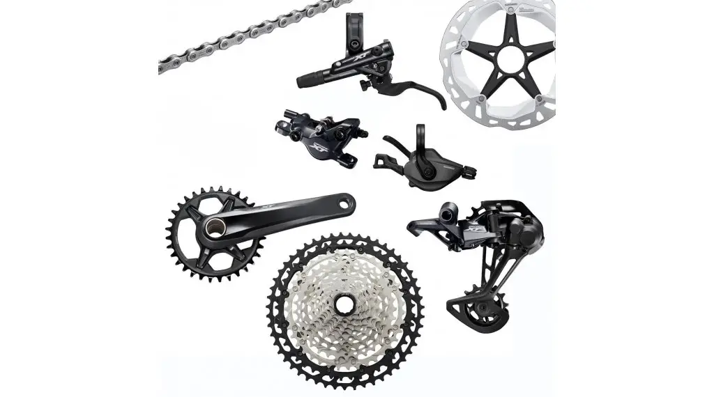 Shimano XT M8100 XC Gruppe 1x12-fach 32 Zähne 175mm 10-51 Zähne
