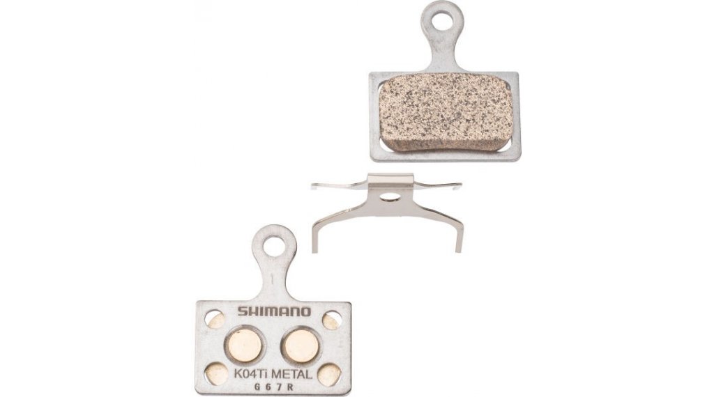 Shimano Disc Bremsbeläge K04Ti Metall