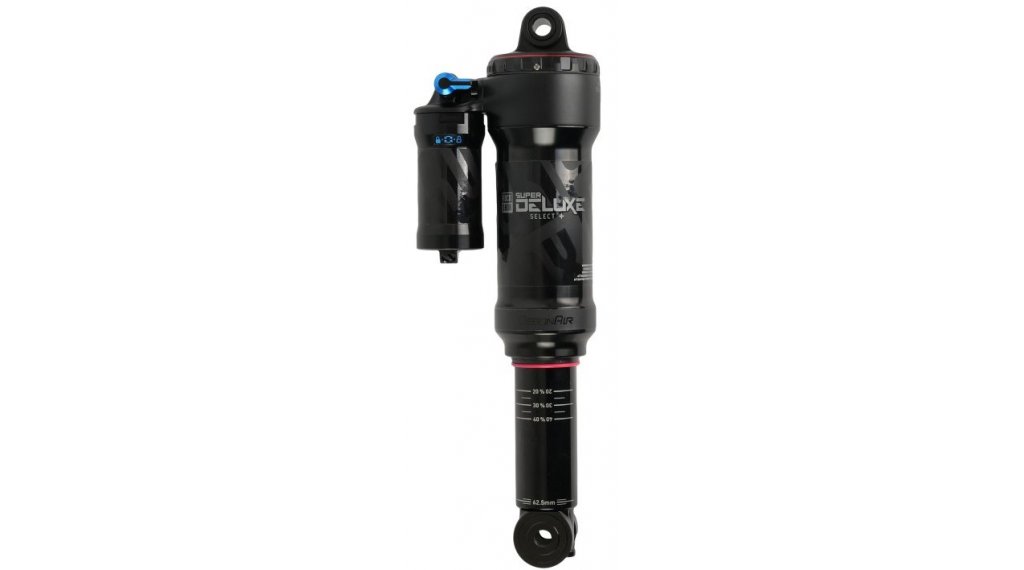 RockShox Super DeLuxe Select+ Dämpfer 210x55mm Mod. 2022 (BULK)
