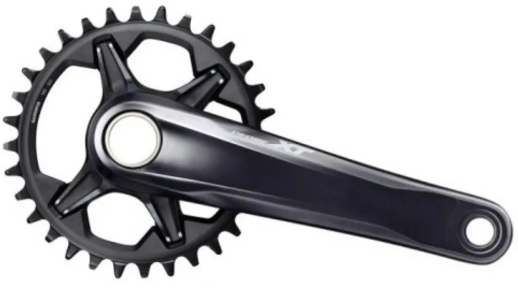 Shimano Deore XT FC-M8120 Kurbelgarnitur 1x12 175mm 34 Zähne (BULK)
