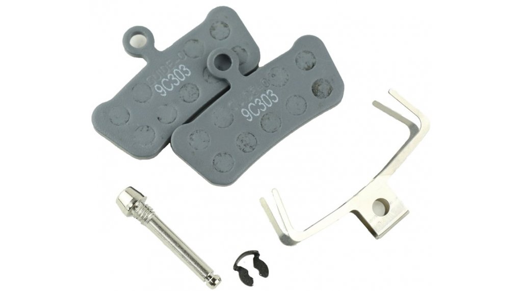 SRAM Disc Bremsbeläge Organisch Powerful für G2 / Guide / Trail
