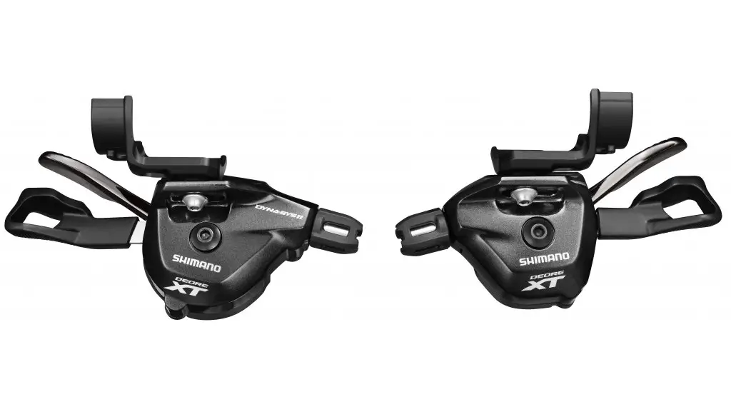 Shimano XT SL-M8000-I I-Spec II Schalthebel Paar 2/3x11-fach (ohne Ganganzeige)