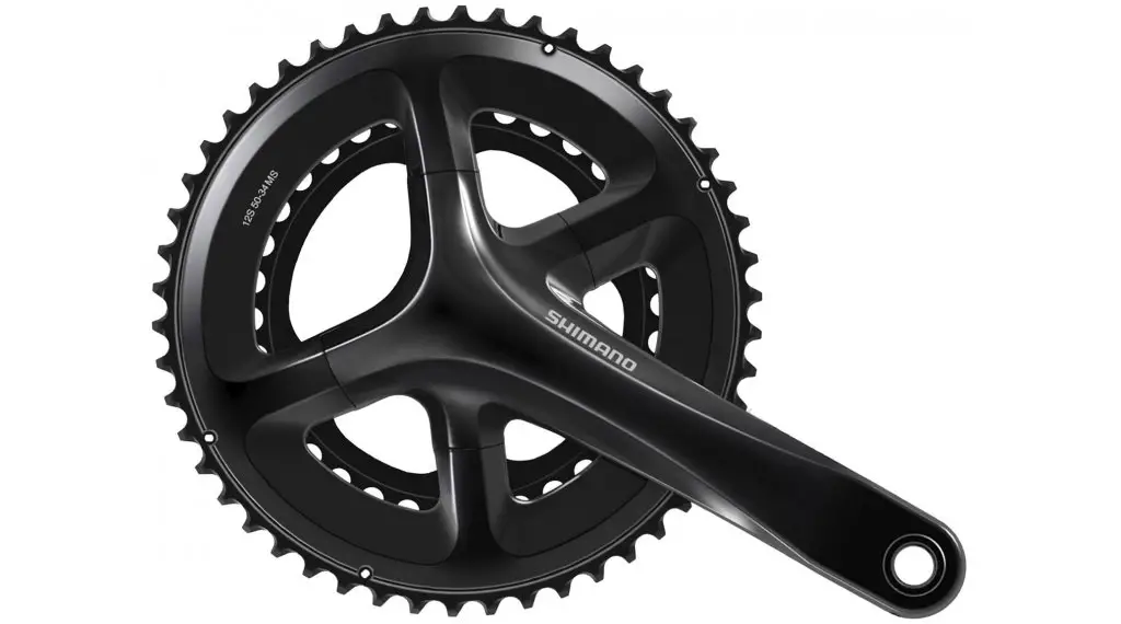 Shimano FC-RS520 Kurbelgarnitur 2x12 172.5mm 50-34 Zähne (BULK)