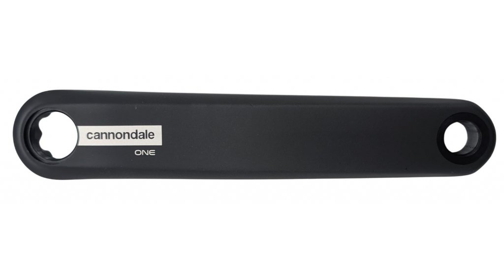 Cannondale One CK-141 Kurbelarm - 170mm rechts black (BULK)