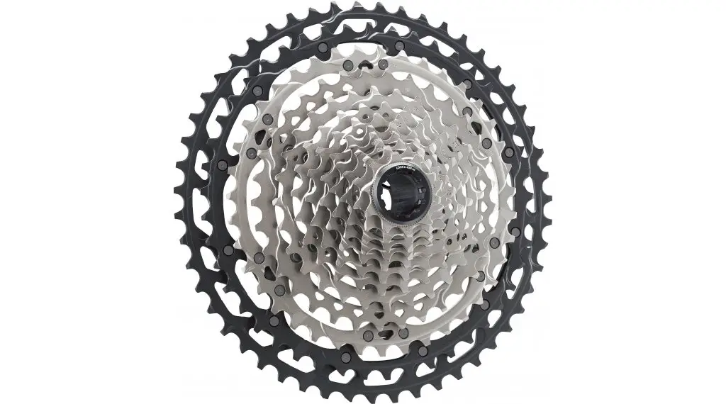 Shimano Deore XT CS-M8100 Kassette 12-fach 10-51 - Zähne (BULK)