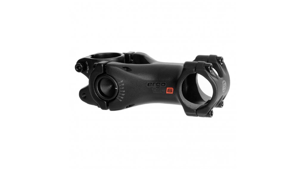Ergotec Swell RE Vorbau verstellbar - Beige, Schwarz, 80 mm