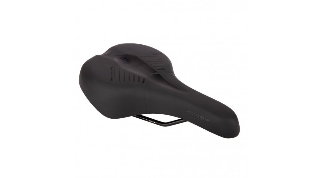 Ergotec Active M - medium Sattel 279x174mm schwarz