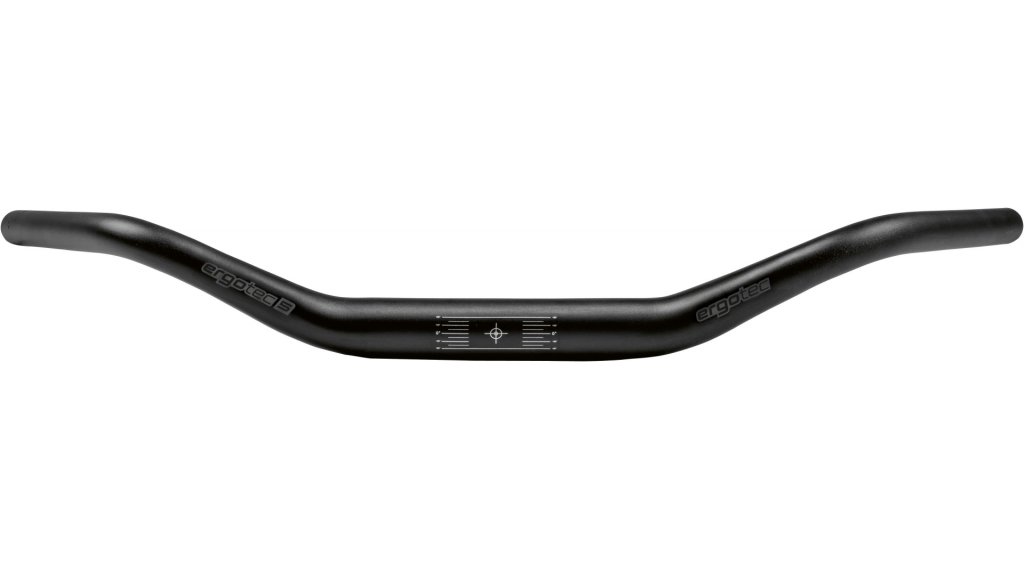 Ergotec Moon Cruiser Lenker 31.8x610mm 53mm Rise - 1.7-2.5 schwarz/sand