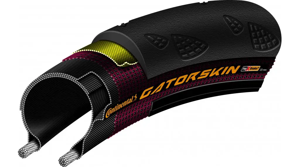 Continental GatorSkin 28" Faltreifen - 25 mm