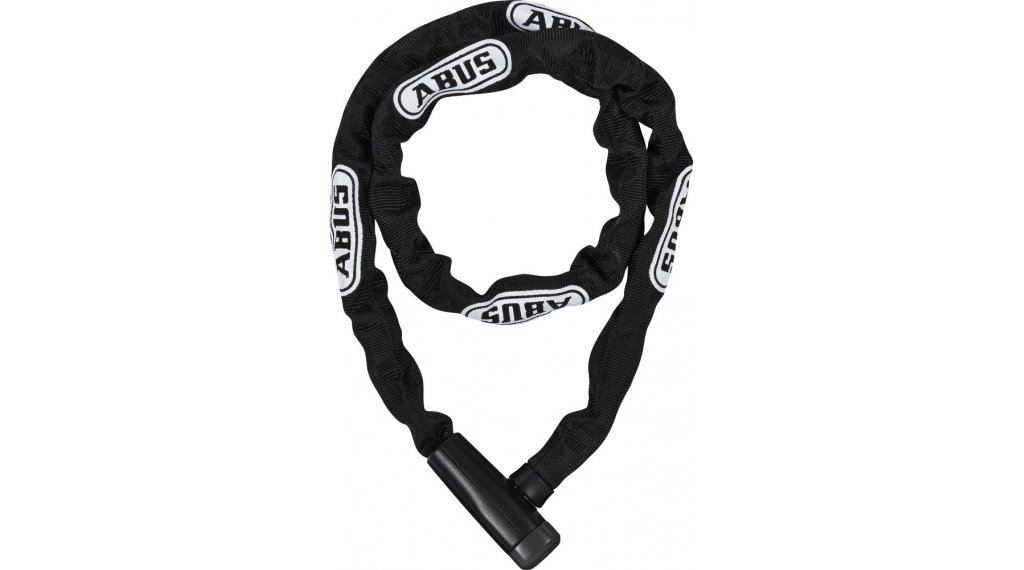 Abus 5805K Steel-O-Chain Kettenschloss - Schwarz, 110 cm mm