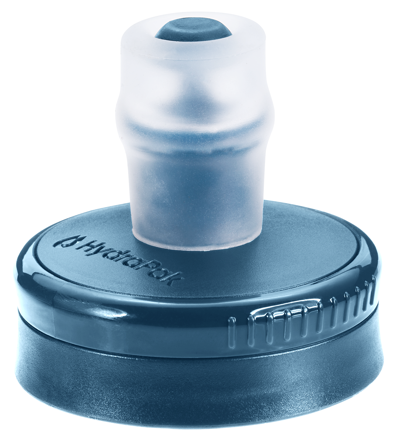 HydraPak® Streamer Flask Cap 42mm - Blau