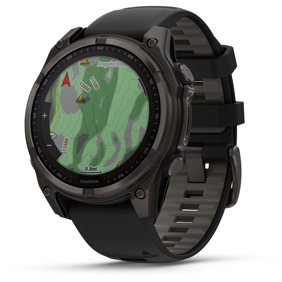 Garmin Fēnix 8 Solar Sapphire GPS Uhr