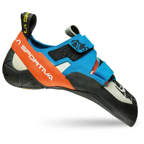 La Sportiva - Otaki - Kletterschuhe Gr 44,5 blau/weiß