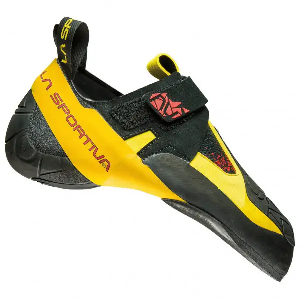 La Sportiva - Skwama - Kletterschuhe Gr 44 gelb/oliv