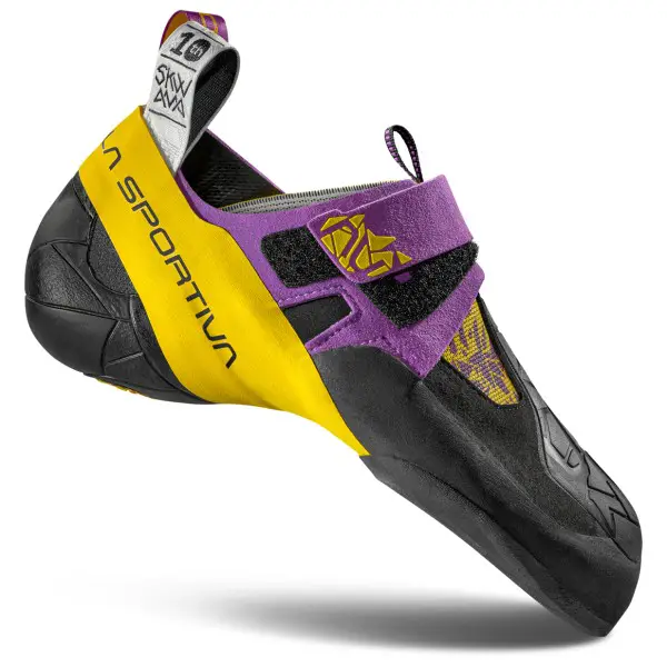 La Sportiva - Skwama - Kletterschuhe Gr 33 gelb/grau