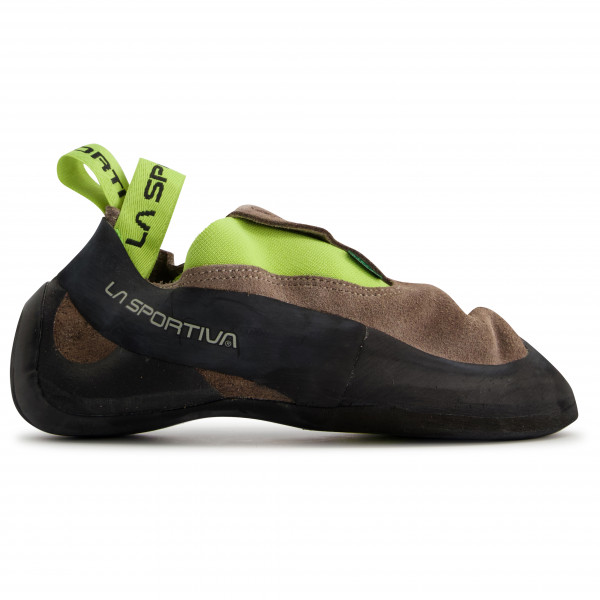 La Sportiva - Cobra Eco - Kletterschuhe Gr 34,5 schwarz/braun