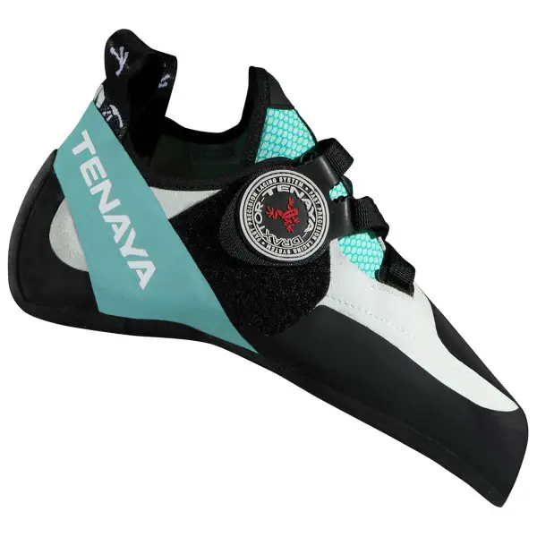 Tenaya - Oasi LV - Kletterschuhe Gr 43 schwarz/türkis