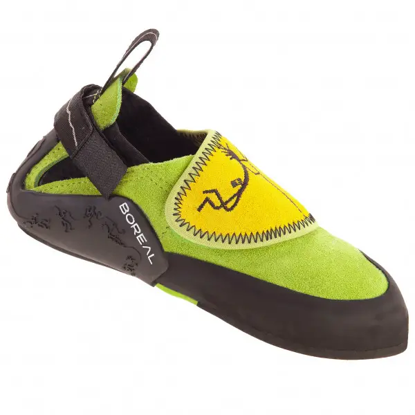 Boreal - Kid's Ninja Junior - Kletterschuhe Gr 28 grün/grau