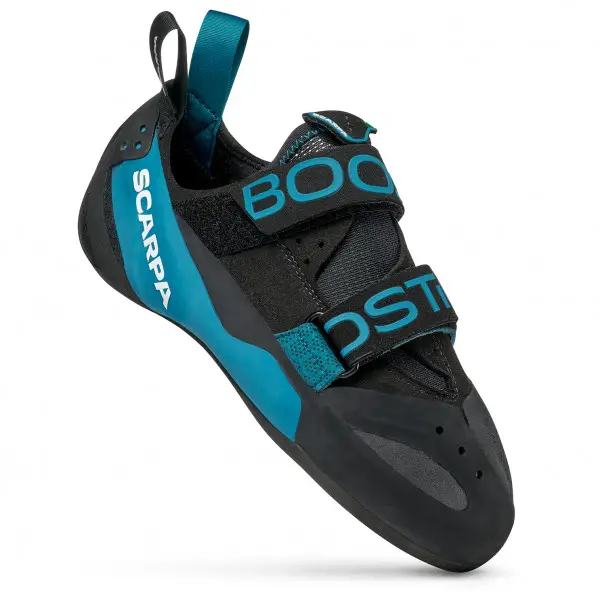 Scarpa - Boostic - Kletterschuhe Gr 39 schwarz/türkis