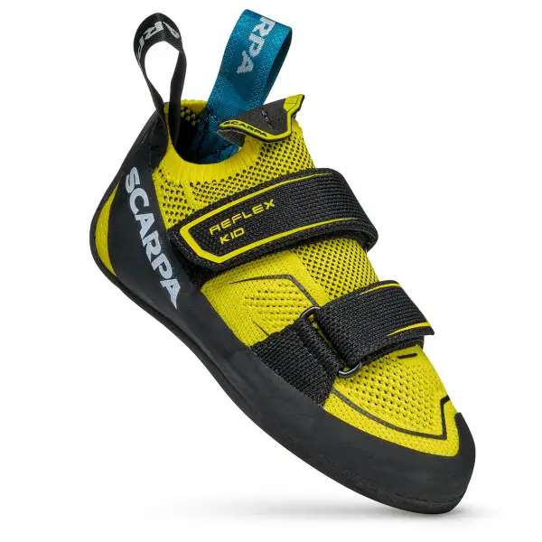 Scarpa - Kid's Reflex - Kletterschuhe Gr 29 gelb/oliv