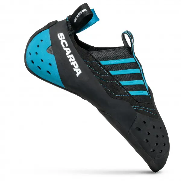 Scarpa - Instinct S - Kletterschuhe Gr 45 schwarz/blau