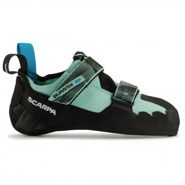 Scarpa - Women's Quantix SF - Kletterschuhe Gr 37,5 schwarz/türkis