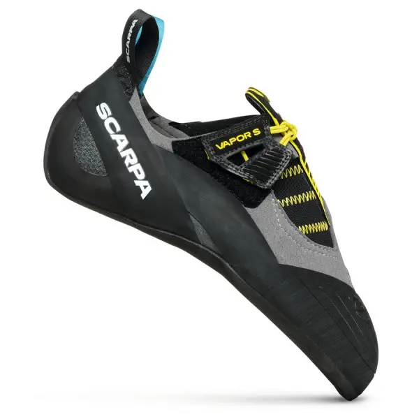 Scarpa - Vapor S - Kletterschuhe Gr 41 schwarz/grau