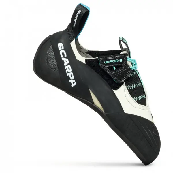 Scarpa - Women's Vapor S - Kletterschuhe Gr 37 schwarz/weiß