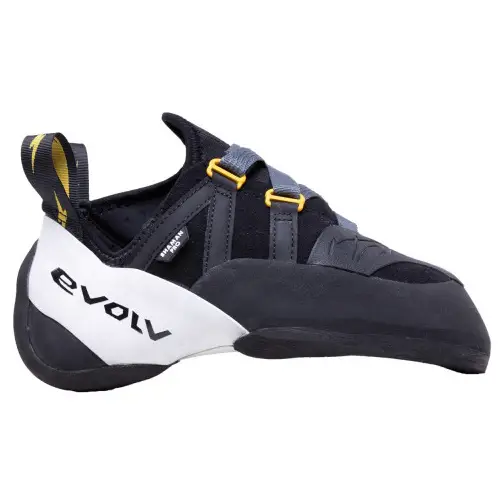 Evolv - Shaman Pro - Kletterschuhe Gr 41 blau/weiß