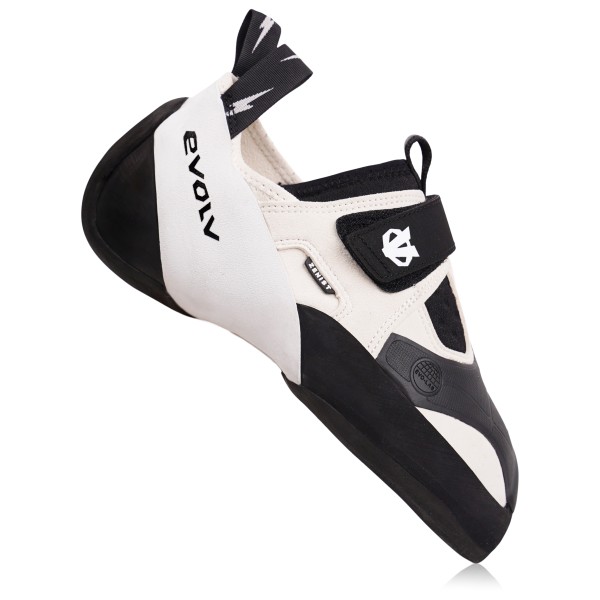 Evolv - Zenist - Kletterschuhe Gr 37,5 weiß/grau