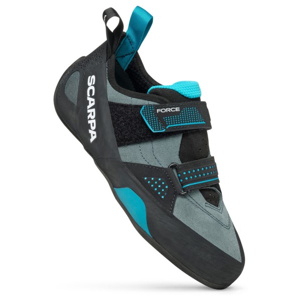 Scarpa - Force - Kletterschuhe Gr 40 grau