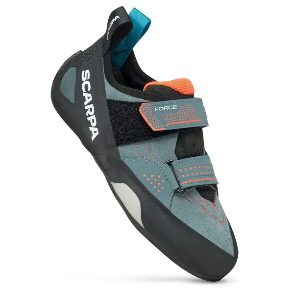 Scarpa - Women's Force - Kletterschuhe Gr 39 grau/türkis