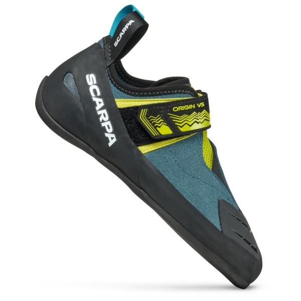 Scarpa - Origin VS - Kletterschuhe Gr 39,5 grau
