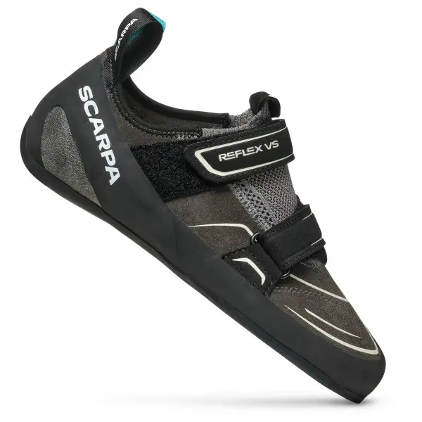 Scarpa - Reflex VS - Kletterschuhe Gr 44,5 grau/schwarz