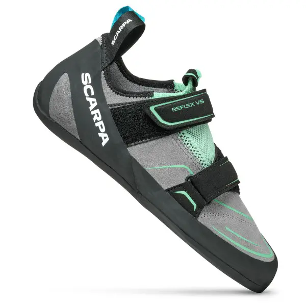 Scarpa - Women's Reflex VS - Kletterschuhe Gr 35,5 grau