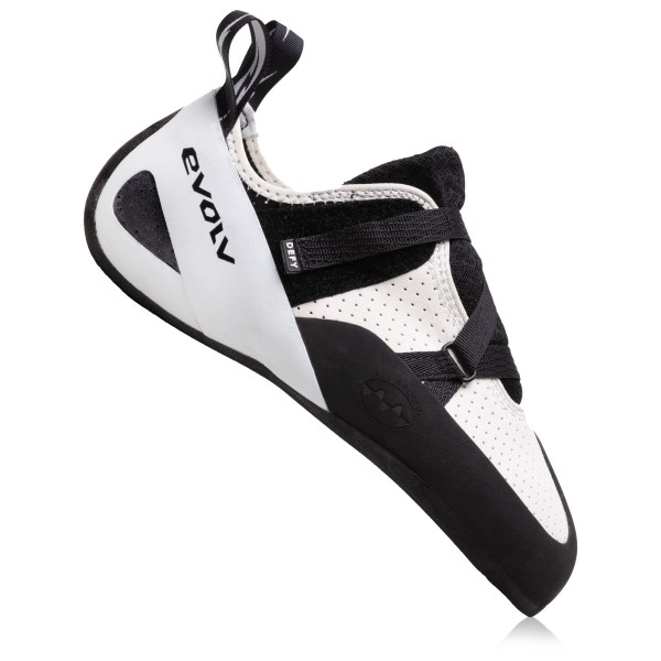 Evolv - Defy - Kletterschuhe Gr 42 weiß/schwarz/grau