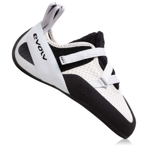 Evolv - Defy LV - Kletterschuhe Gr 40 weiß/grau