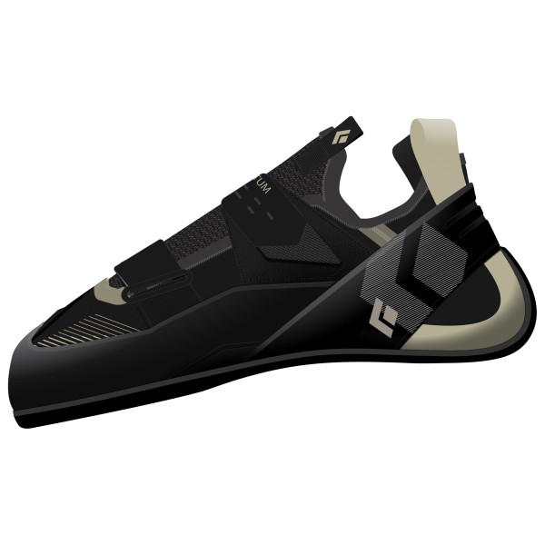 Black Diamond - Momentum Climbing Shoes - Kletterschuhe Gr 37,5 schwarz