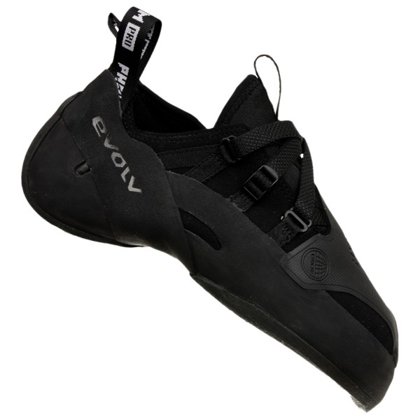 Evolv - Phantom Pro - Kletterschuhe Gr 42,5 schwarz