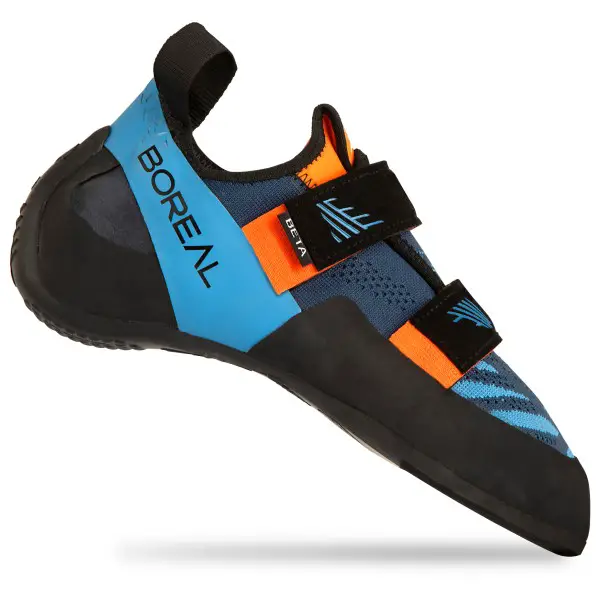 Boreal - Beta 2.0 - Kletterschuhe Gr 38,75 blau/schwarz