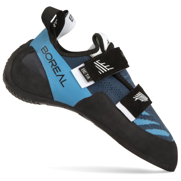 Boreal - Beta 2.0 LV - Kletterschuhe Gr 40,75 blau/schwarz